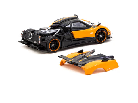 Tarmac Works 1:64 Pagani Zonda Cinque Arancio Saint Tropez - T64G-TL021-OR
