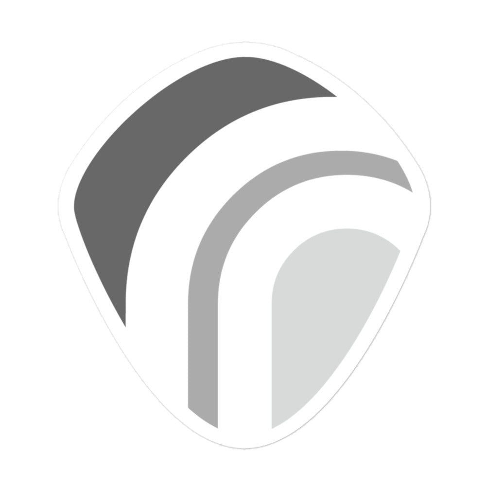 Bubble-free stickers