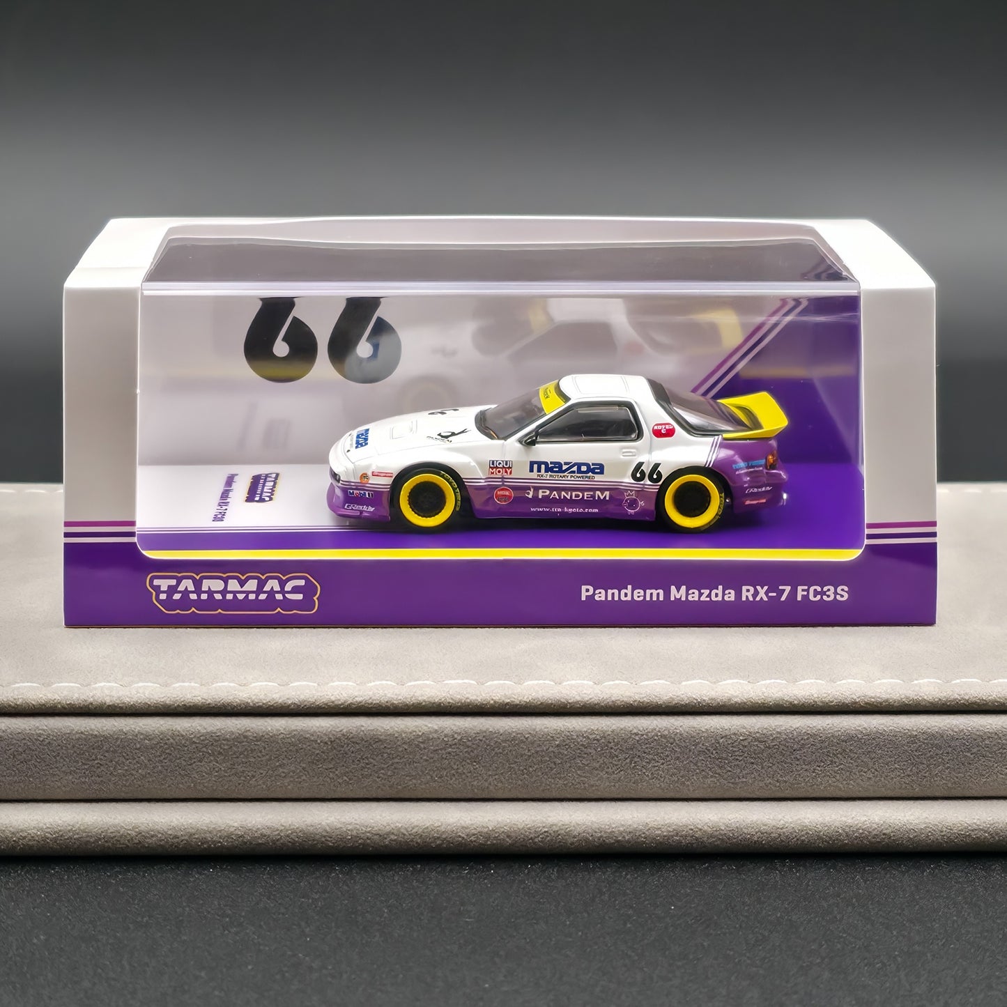 Tarmac Works 1:64 Pandem Mazda RX-7 FC3S - T64-066-WP