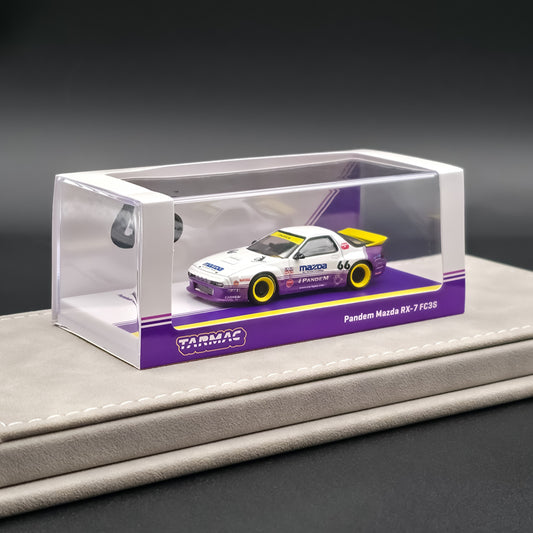 Tarmac Works 1:64 Pandem Mazda RX-7 FC3S - T64-066-WP