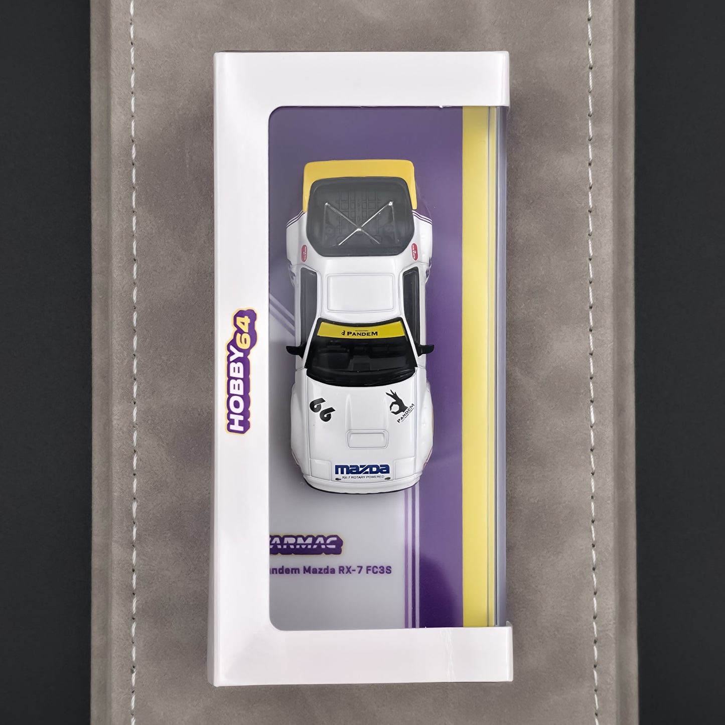 Tarmac Works 1:64 Pandem Mazda RX-7 FC3S - T64-066-WP