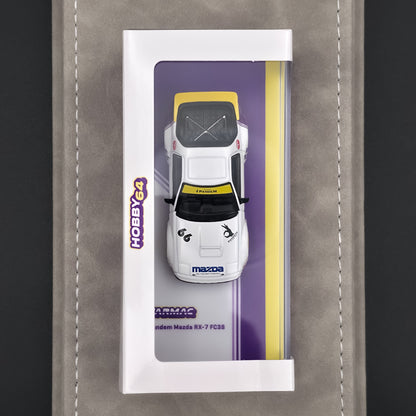 Tarmac Works 1:64 Pandem Mazda RX-7 FC3S - T64-066-WP