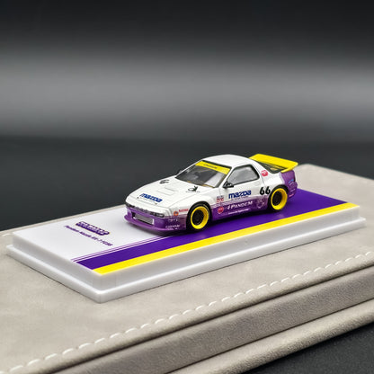 Tarmac Works 1:64 Pandem Mazda RX-7 FC3S - T64-066-WP