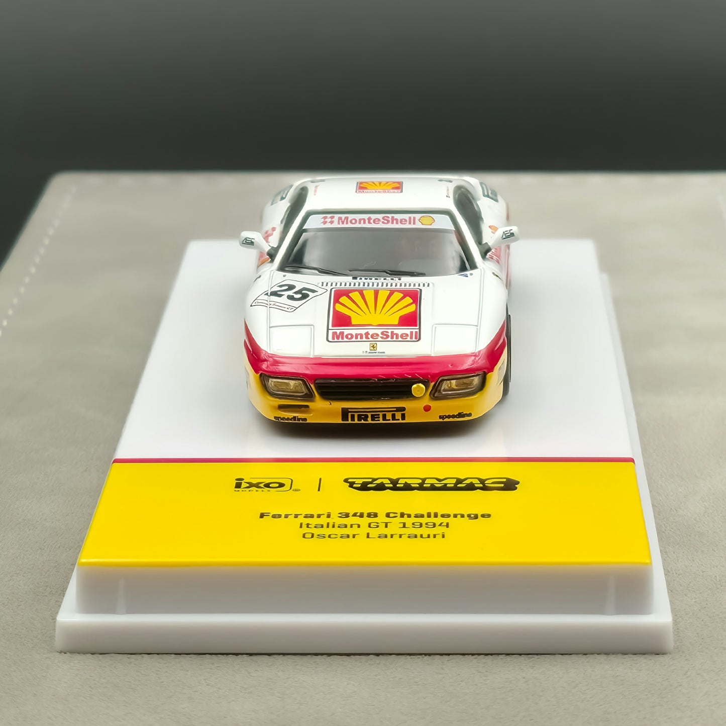 Tarmac Works 1:64 Ferrari 348 Challenge Italian GT 1994 Oscar Larrauri - T64-082-94IGT25