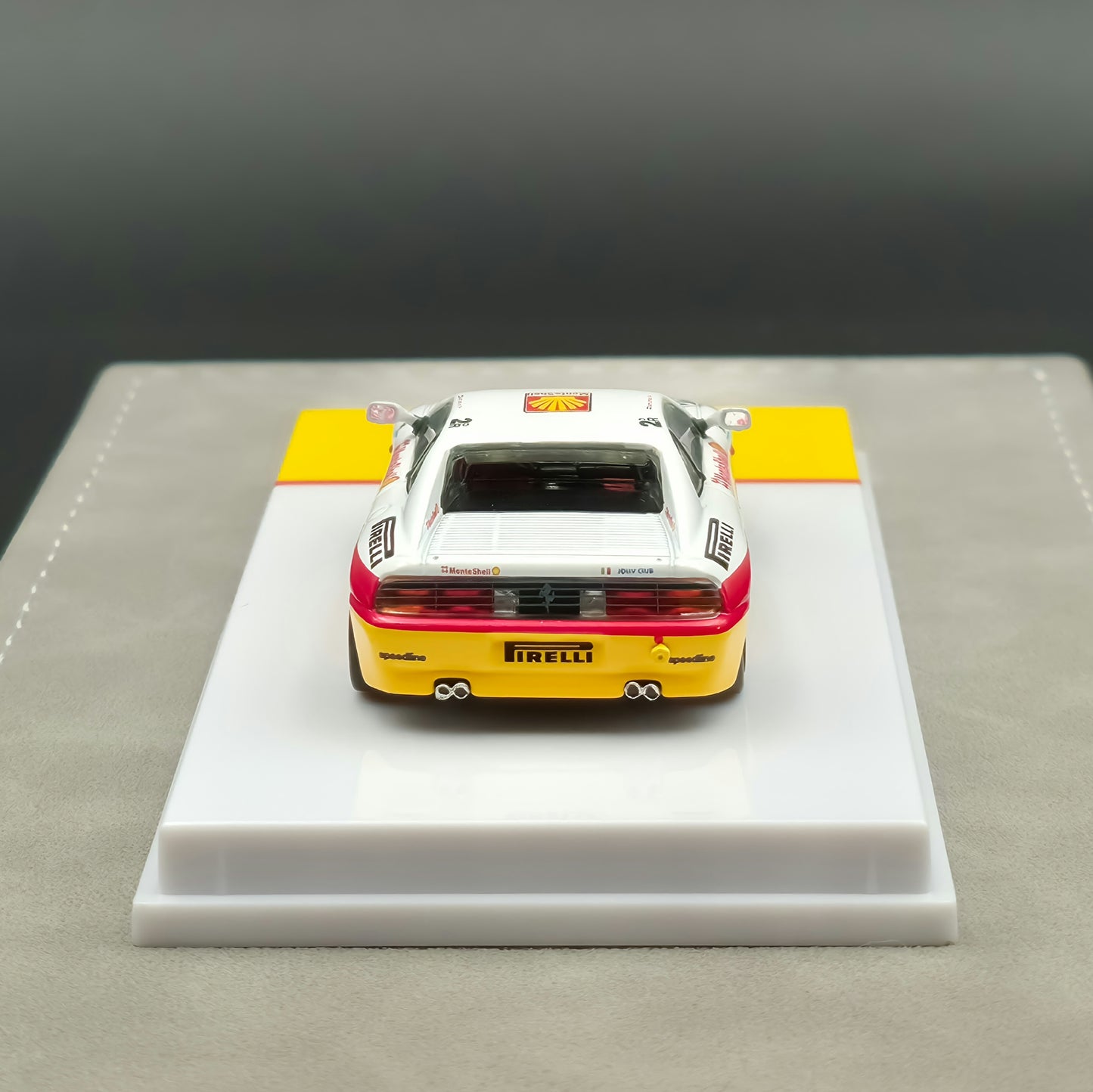 Tarmac Works 1:64 Ferrari 348 Challenge Italian GT 1994 Oscar Larrauri - T64-082-94IGT25