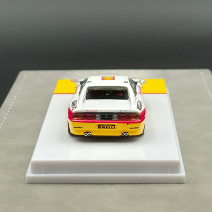Tarmac Works 1:64 Ferrari 348 Challenge Italian GT 1994 Oscar Larrauri - T64-082-94IGT25