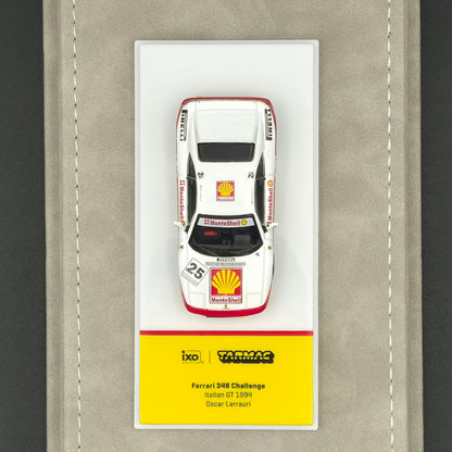Tarmac Works 1:64 Ferrari 348 Challenge Italian GT 1994 Oscar Larrauri - T64-082-94IGT25