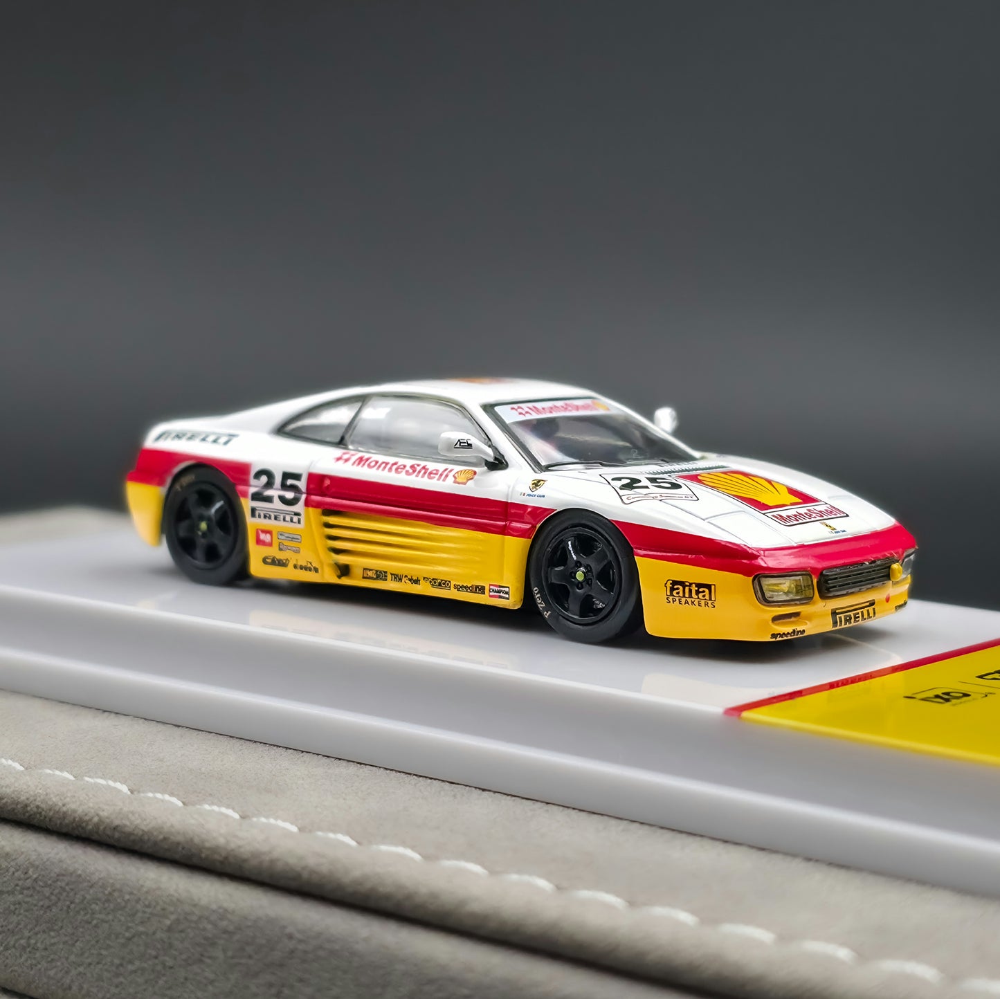 Tarmac Works 1:64 Ferrari 348 Challenge Italian GT 1994 Oscar Larrauri - T64-082-94IGT25