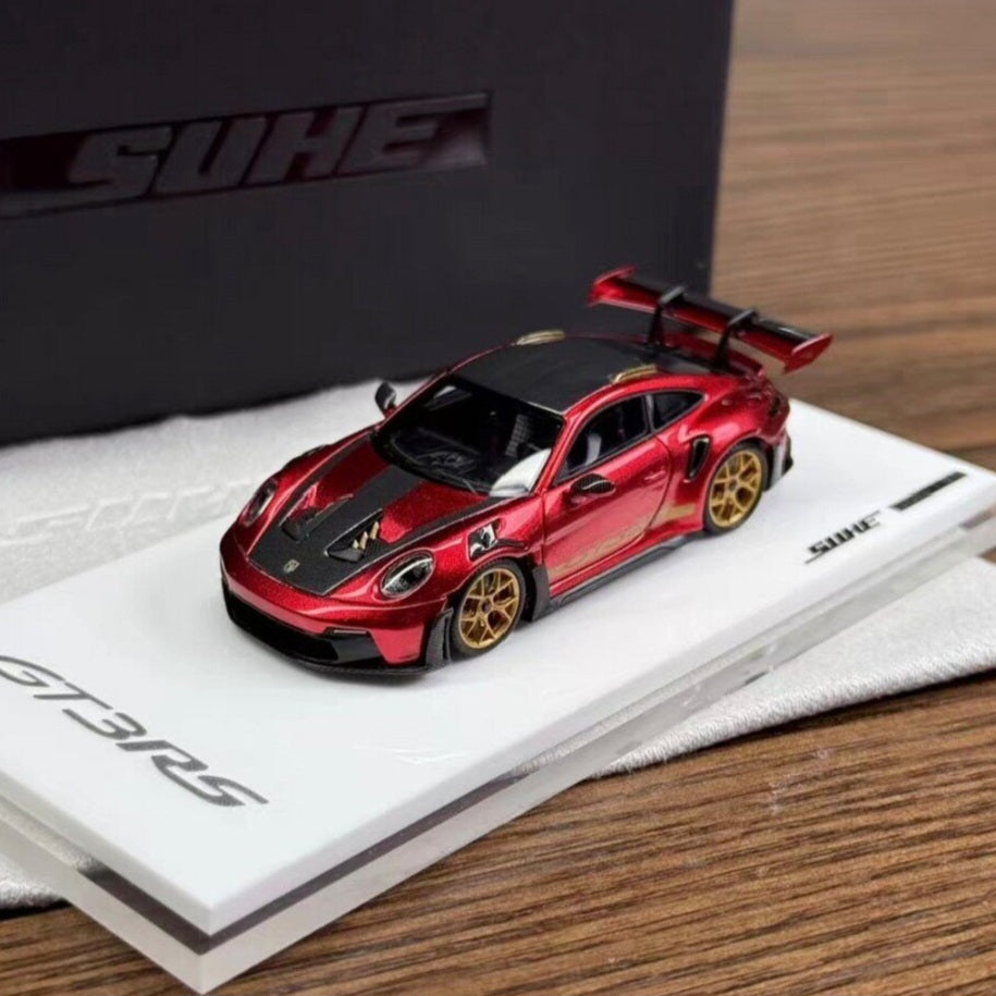 SUHE 1/64 Scale Porsche GT3RS (Resin)