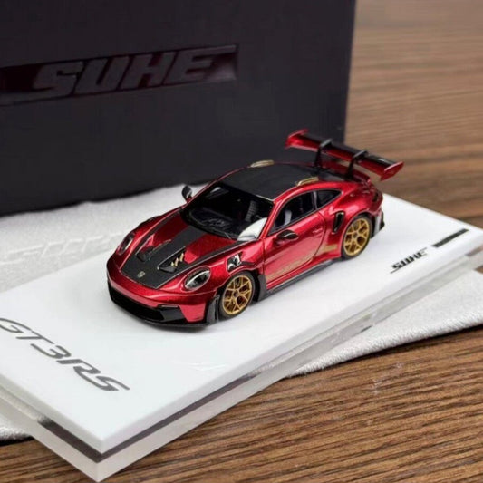 SUHE 1/64 Scale Porsche GT3RS (Resin)
