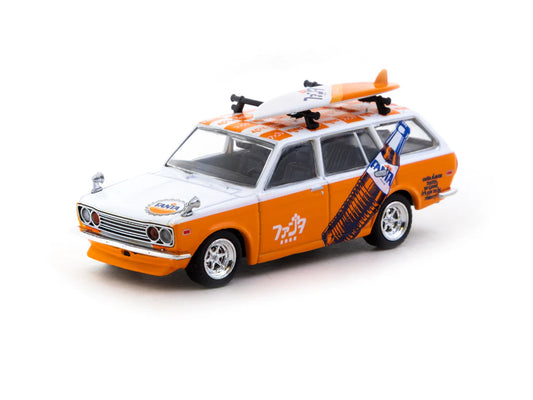 Tarmac Works 1/64 Datsun Bluebird 510 Wagon FANTA - T64G-026-FA