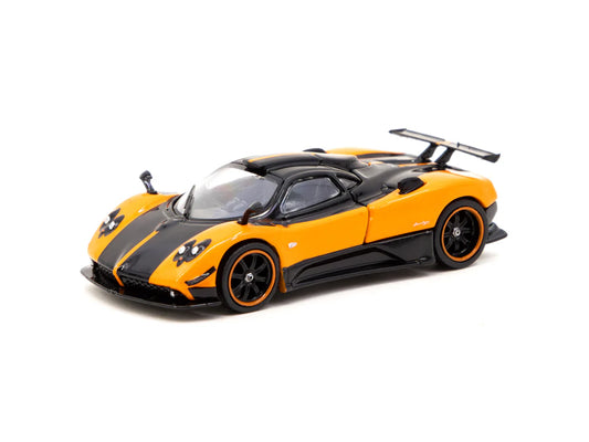 Tarmac Works 1:64 Pagani Zonda Cinque Arancio Saint Tropez - T64G-TL021-OR