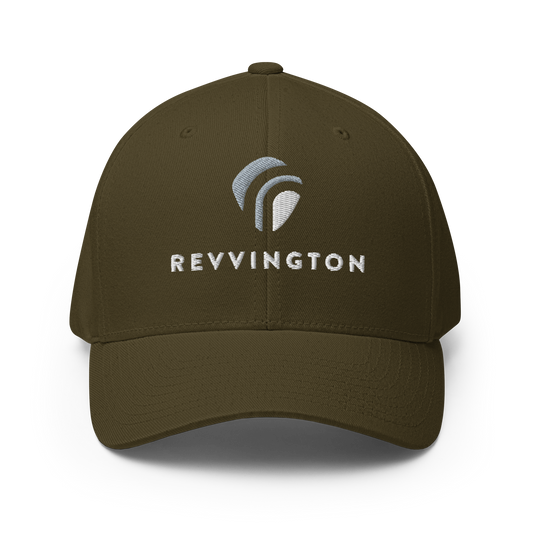 Revvinton Flexfit Closed Back Cap