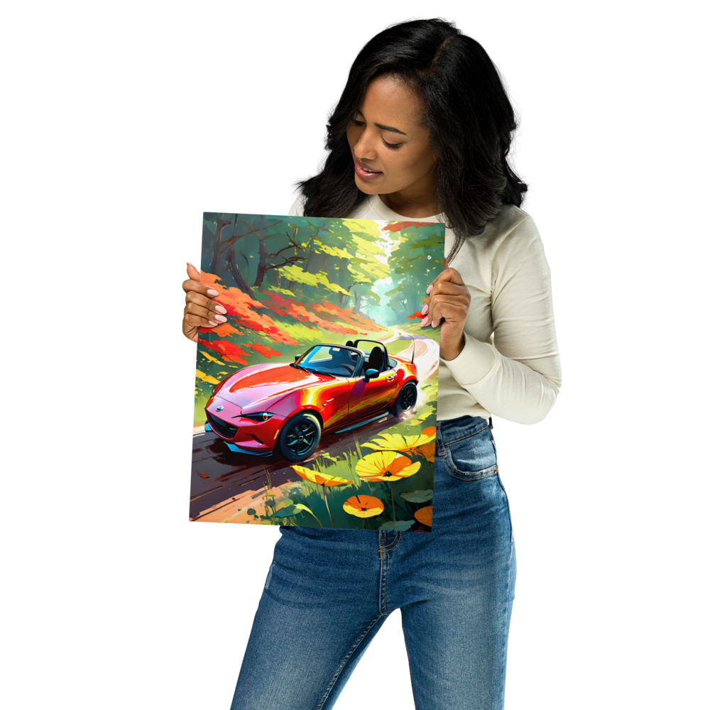 Miata Metal Print Collection