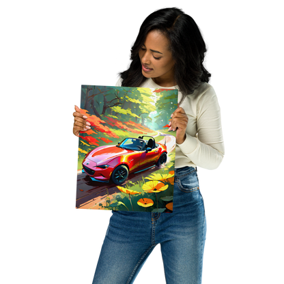 Miata Metal Print Collection