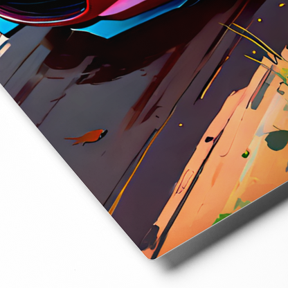 Miata Metal Print Collection