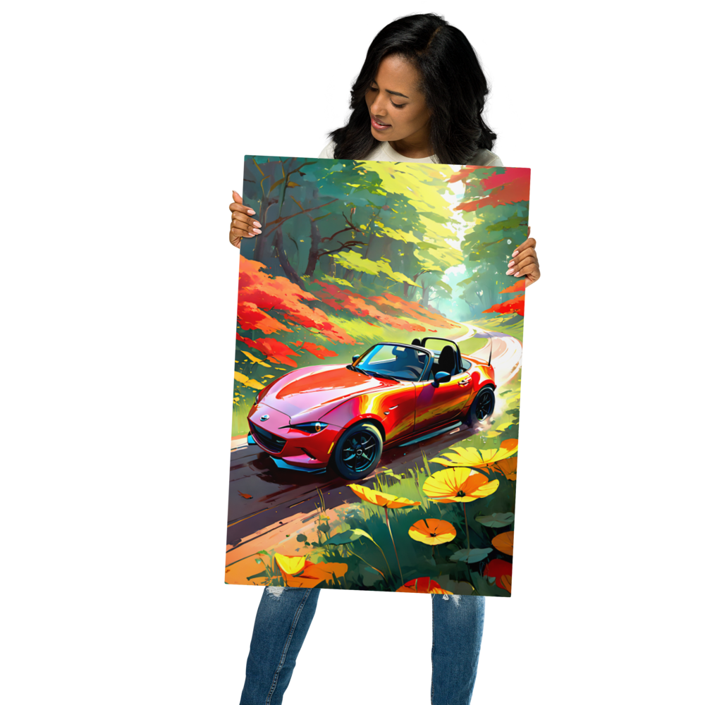 Miata Metal Print Collection