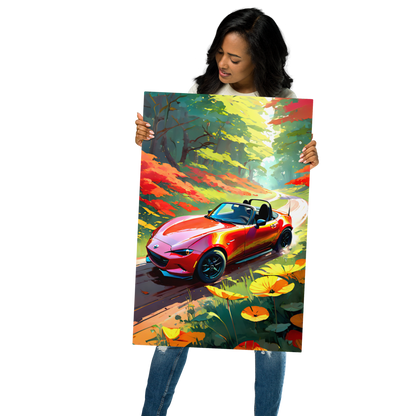 Miata Metal Print Collection
