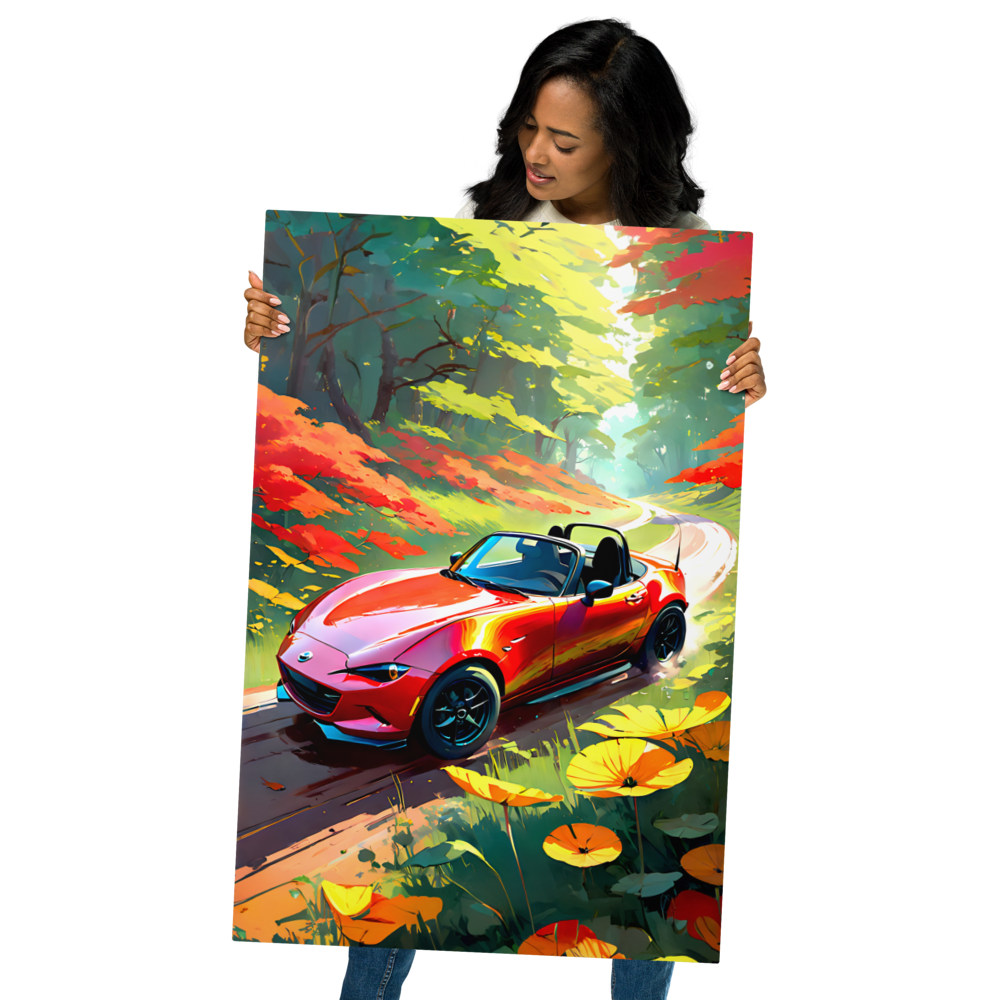 Miata Metal Print Collection