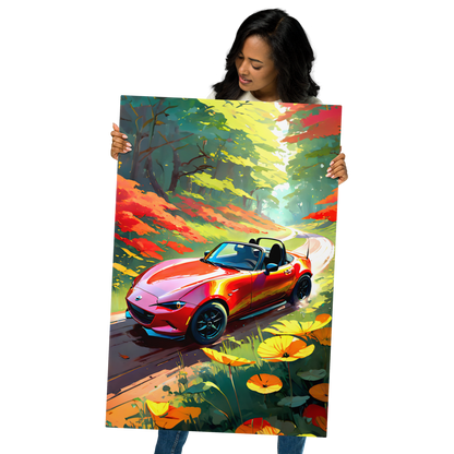 Miata Metal Print Collection