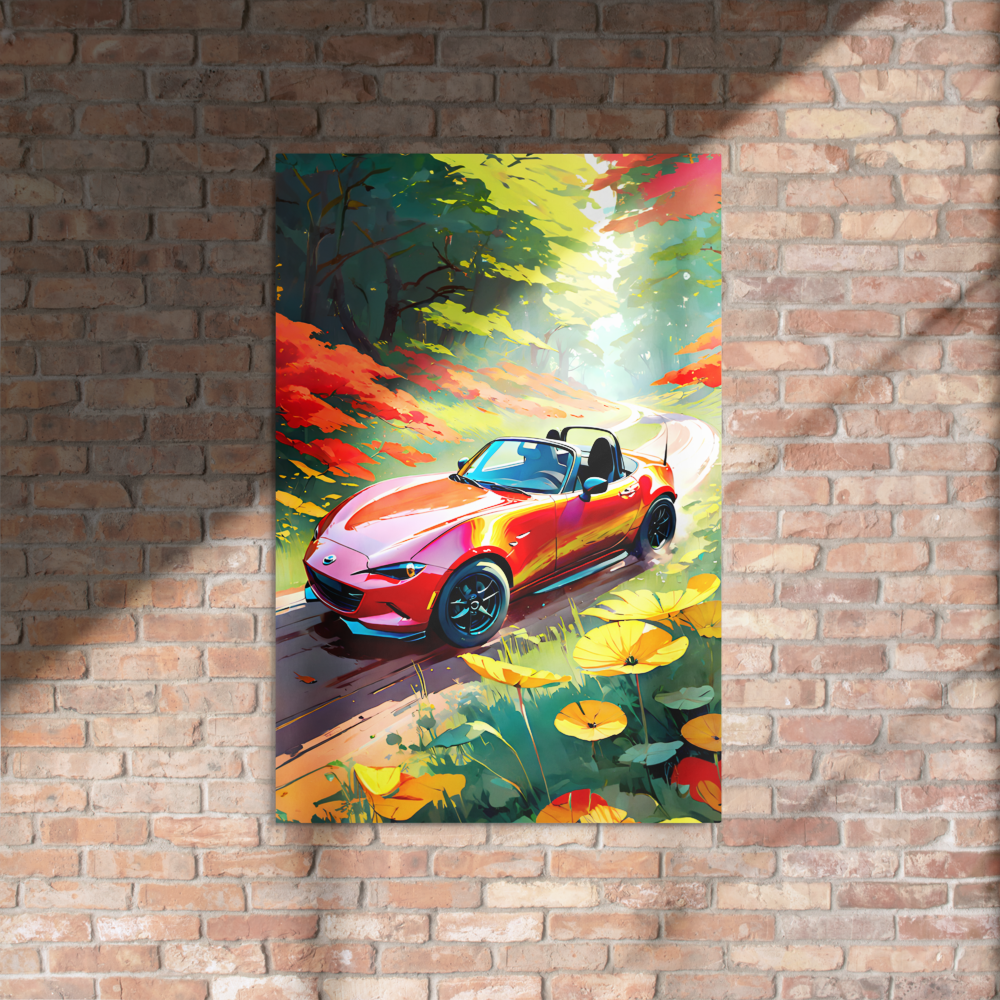 Miata Metal Print Collection