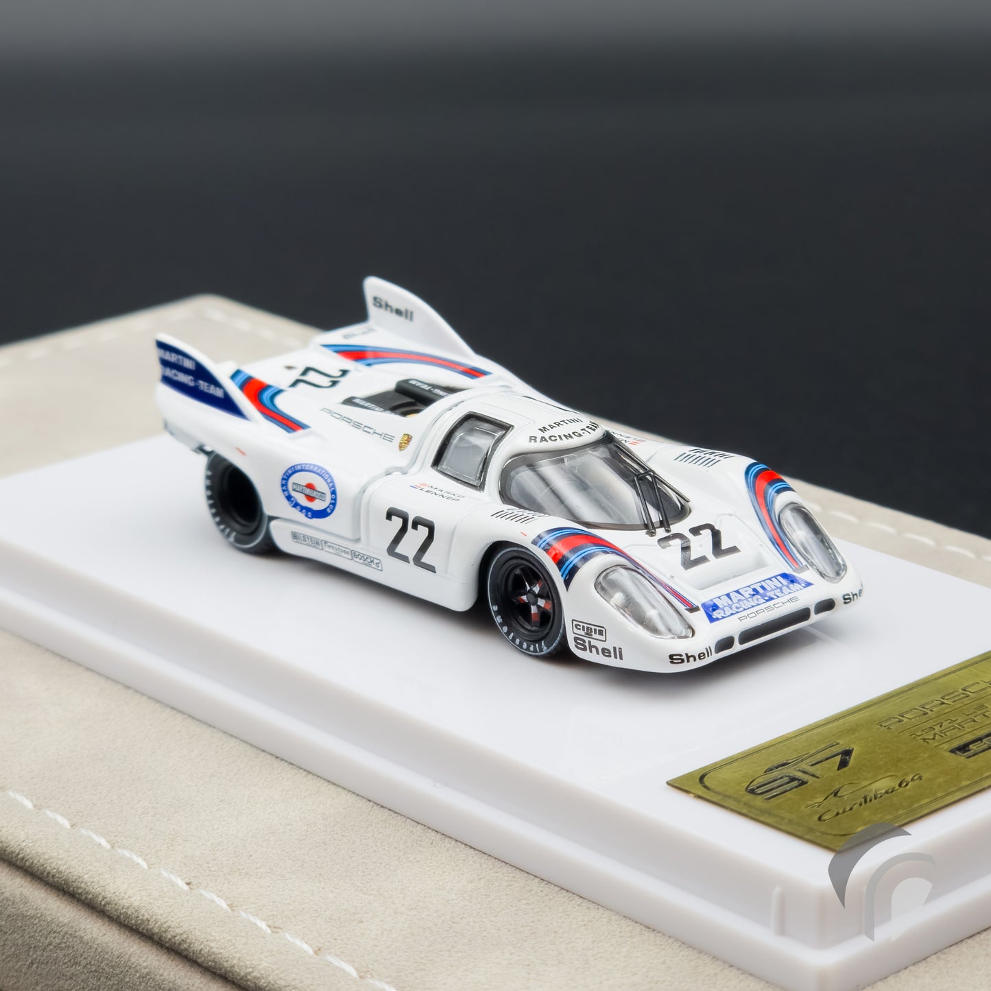 Curitiba 1:64 Porsche 917 KH 24h Le Mans 1971 Winner - CWB64-002-LMW22