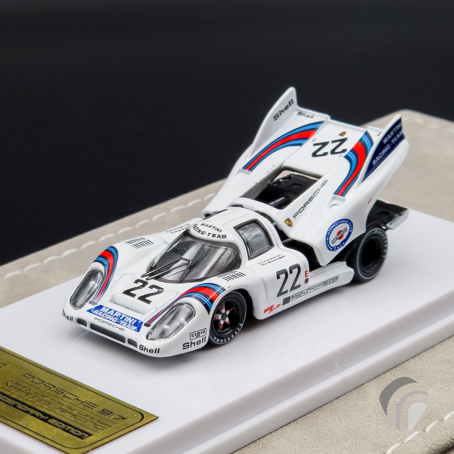 Curitiba 1:64 Porsche 917 KH 24h Le Mans 1971 Winner - CWB64-002-LMW22