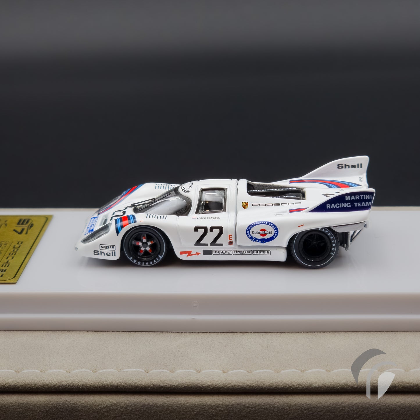 Curitiba 1:64 Porsche 917 KH 24h Le Mans 1971 Winner - CWB64-002-LMW22