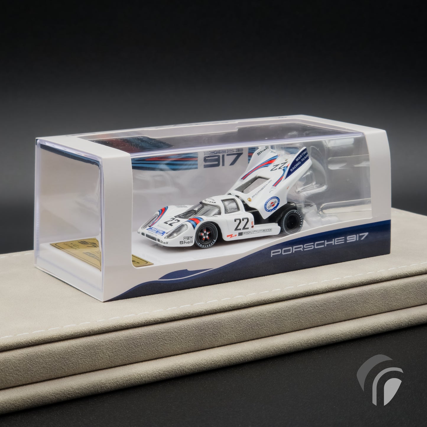 Curitiba 1:64 Porsche 917 KH 24h Le Mans 1971 Winner - CWB64-002-LMW22