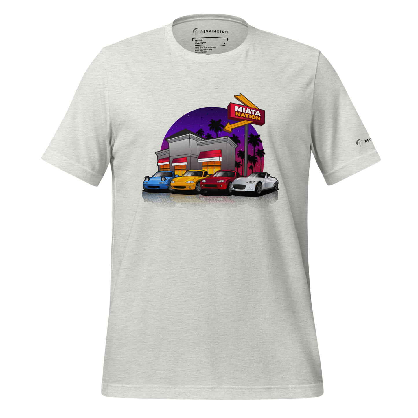 Miata Nation Unisex t-shirt