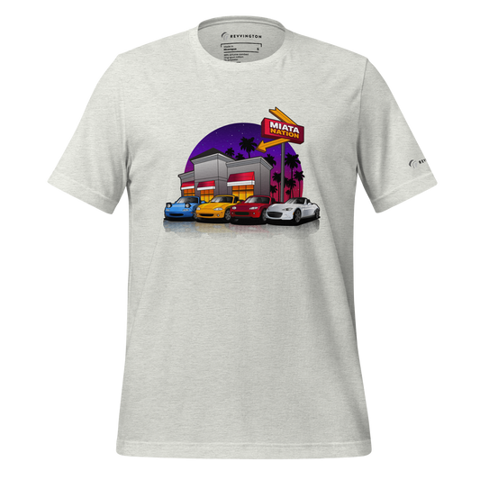 Miata Nation Unisex t-shirt