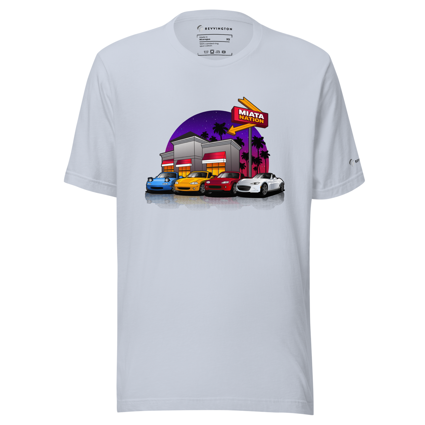Miata Nation Unisex t-shirt