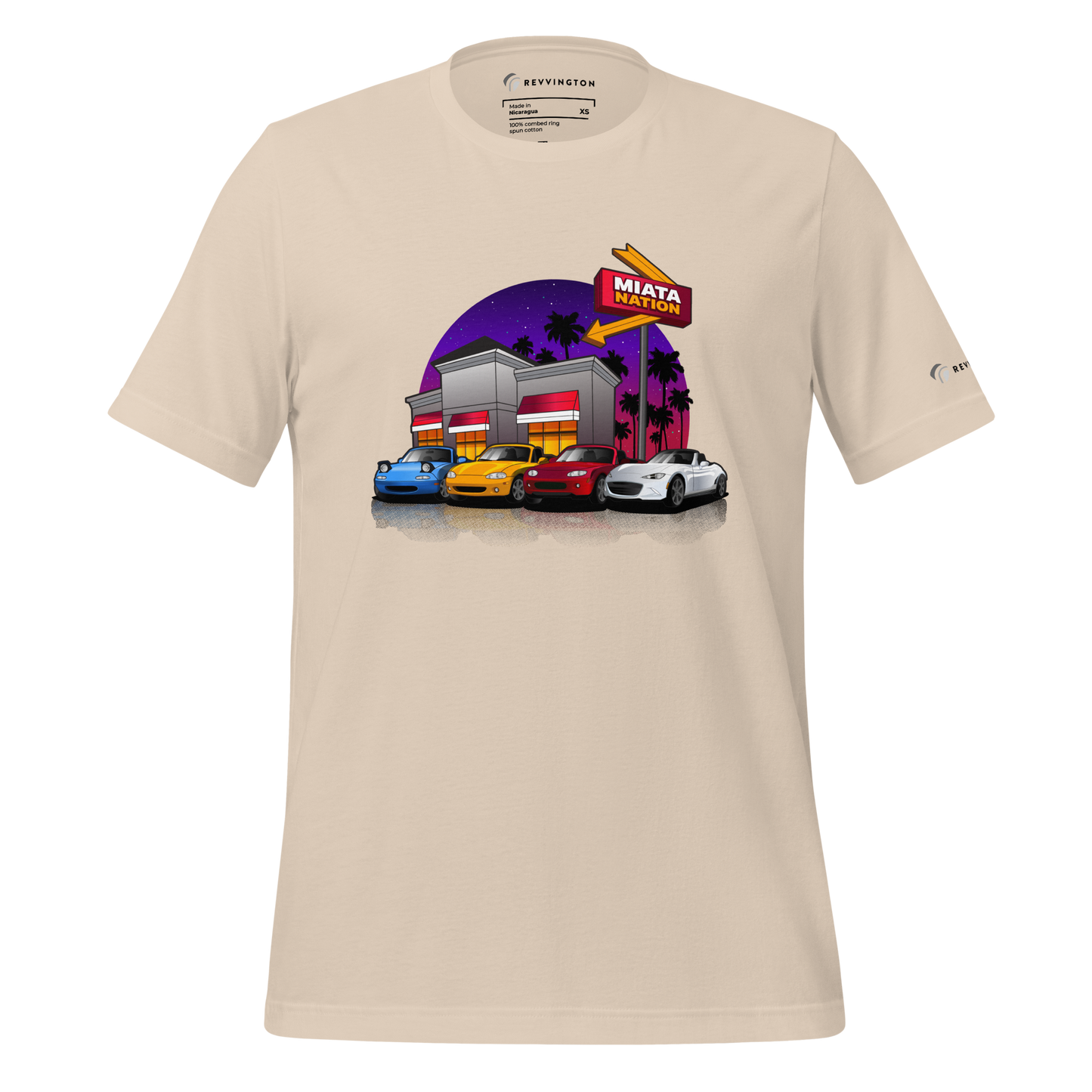Miata Nation Unisex t-shirt